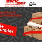 Why Your Business Needs SkyNet Online, The Courier That Has a Global and Local Reach